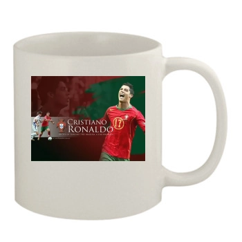 Cristiano Ronaldo 11oz White Mug