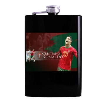 Cristiano Ronaldo Hip Flask