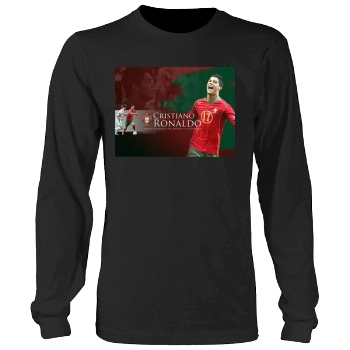 Cristiano Ronaldo Men's Heavy Long Sleeve TShirt