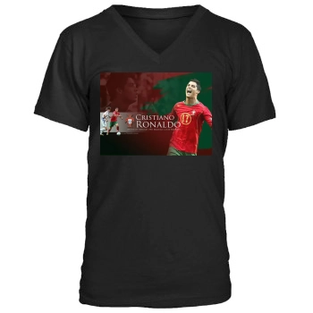 Cristiano Ronaldo Men's V-Neck T-Shirt