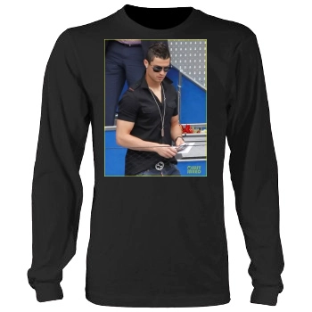 Cristiano Ronaldo Men's Heavy Long Sleeve TShirt