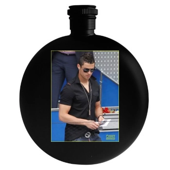 Cristiano Ronaldo Round Flask