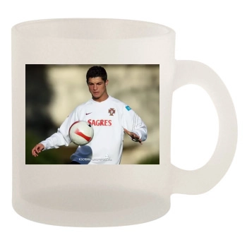 Cristiano Ronaldo 10oz Frosted Mug