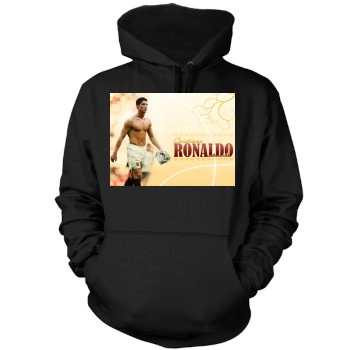 Cristiano Ronaldo Mens Pullover Hoodie Sweatshirt