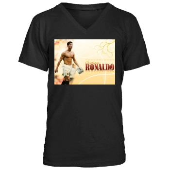 Cristiano Ronaldo Men's V-Neck T-Shirt