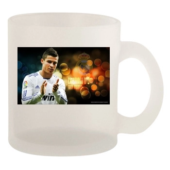 Cristiano Ronaldo 10oz Frosted Mug