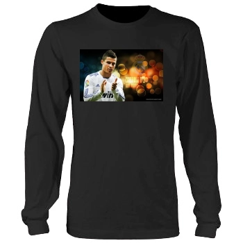 Cristiano Ronaldo Men's Heavy Long Sleeve TShirt