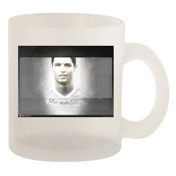 Cristiano Ronaldo 10oz Frosted Mug