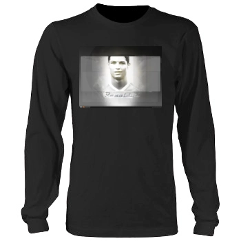 Cristiano Ronaldo Men's Heavy Long Sleeve TShirt