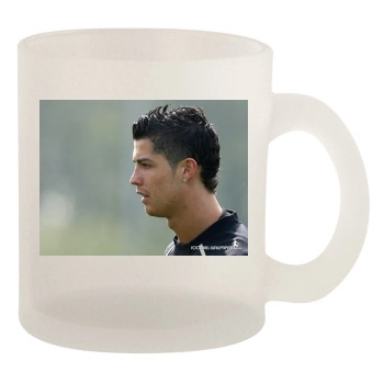 Cristiano Ronaldo 10oz Frosted Mug