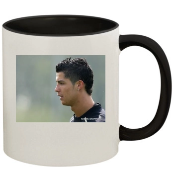 Cristiano Ronaldo 11oz Colored Inner & Handle Mug