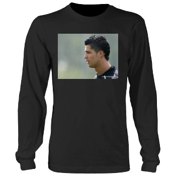 Cristiano Ronaldo Men's Heavy Long Sleeve TShirt