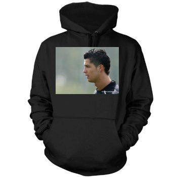 Cristiano Ronaldo Mens Pullover Hoodie Sweatshirt