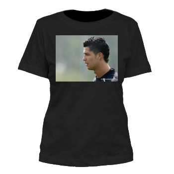 Cristiano Ronaldo Women's Cut T-Shirt