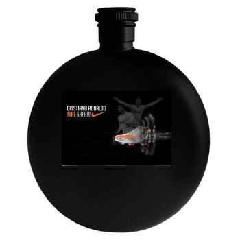 Cristiano Ronaldo Round Flask