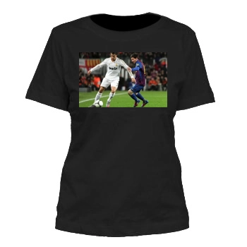 Cristiano Ronaldo Women's Cut T-Shirt