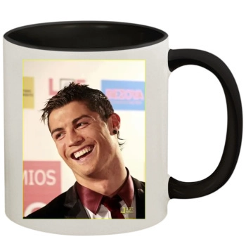 Cristiano Ronaldo 11oz Colored Inner & Handle Mug