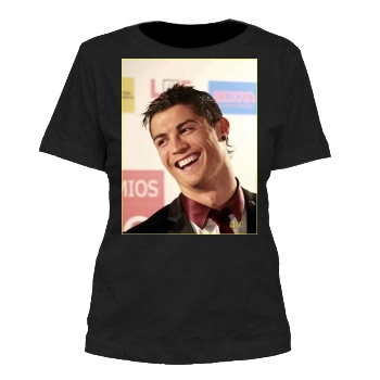 Cristiano Ronaldo Women's Cut T-Shirt