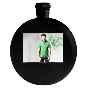 Cristiano Ronaldo Round Flask