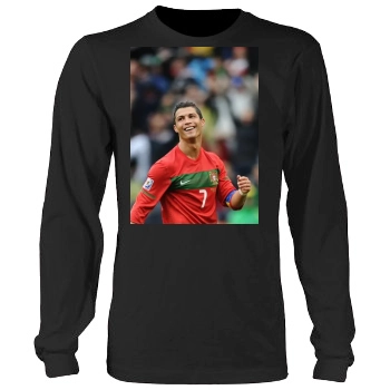 Cristiano Ronaldo Men's Heavy Long Sleeve TShirt