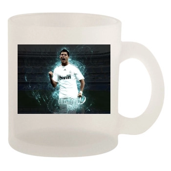 Cristiano Ronaldo 10oz Frosted Mug