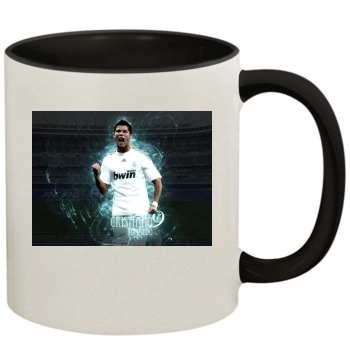 Cristiano Ronaldo 11oz Colored Inner & Handle Mug