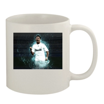 Cristiano Ronaldo 11oz White Mug