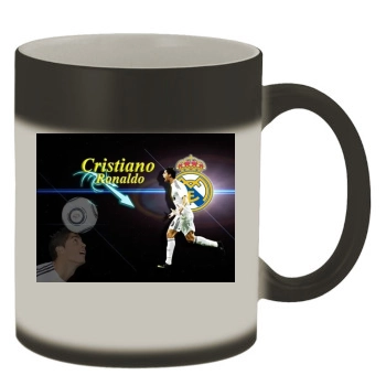 Cristiano Ronaldo Color Changing Mug