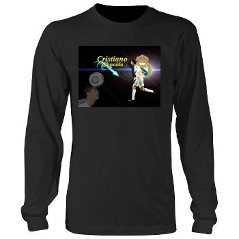 Cristiano Ronaldo Men's Heavy Long Sleeve TShirt