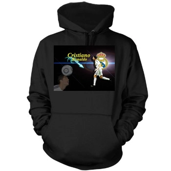 Cristiano Ronaldo Mens Pullover Hoodie Sweatshirt