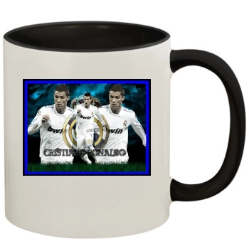 Cristiano Ronaldo 11oz Colored Inner & Handle Mug