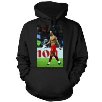 Cristiano Ronaldo Mens Pullover Hoodie Sweatshirt