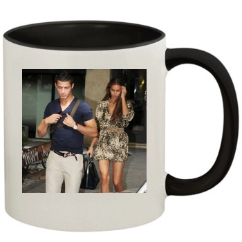 Cristiano Ronaldo 11oz Colored Inner & Handle Mug