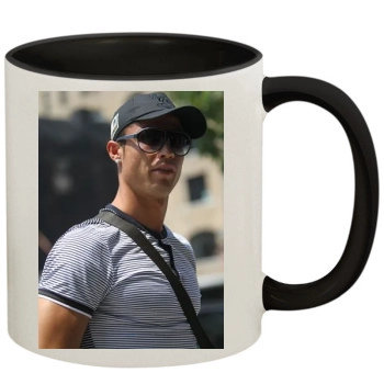 Cristiano Ronaldo 11oz Colored Inner & Handle Mug