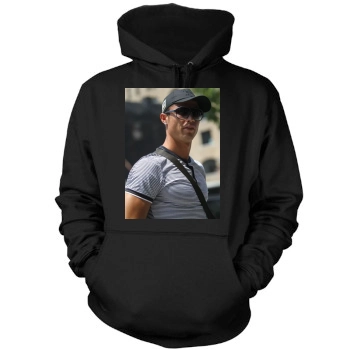 Cristiano Ronaldo Mens Pullover Hoodie Sweatshirt