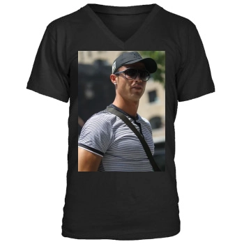 Cristiano Ronaldo Men's V-Neck T-Shirt