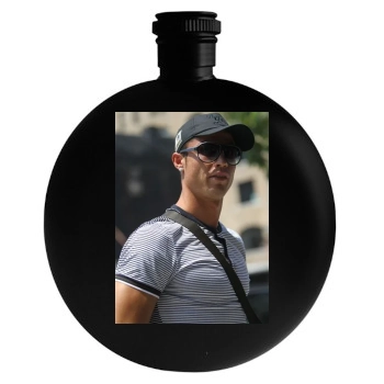 Cristiano Ronaldo Round Flask