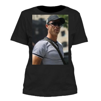 Cristiano Ronaldo Women's Cut T-Shirt