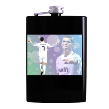 Cristiano Ronaldo Hip Flask