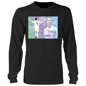 Cristiano Ronaldo Men's Heavy Long Sleeve TShirt