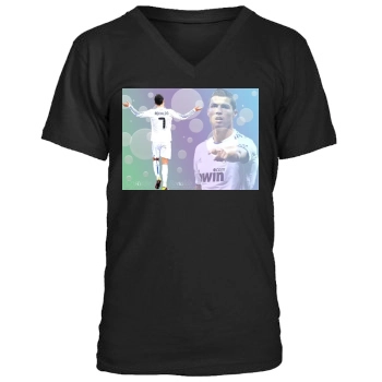 Cristiano Ronaldo Men's V-Neck T-Shirt