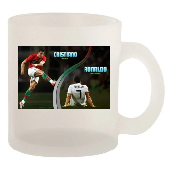 Cristiano Ronaldo 10oz Frosted Mug