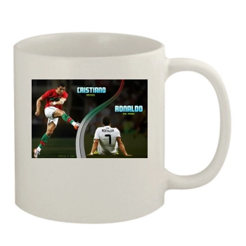 Cristiano Ronaldo 11oz White Mug