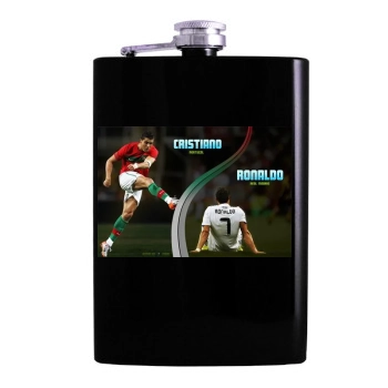 Cristiano Ronaldo Hip Flask