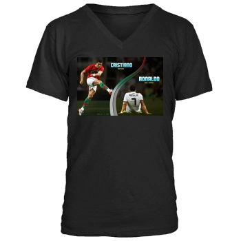 Cristiano Ronaldo Men's V-Neck T-Shirt