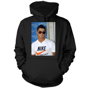 Cristiano Ronaldo Mens Pullover Hoodie Sweatshirt