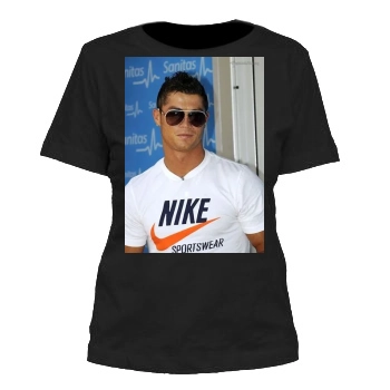 Cristiano Ronaldo Women's Cut T-Shirt