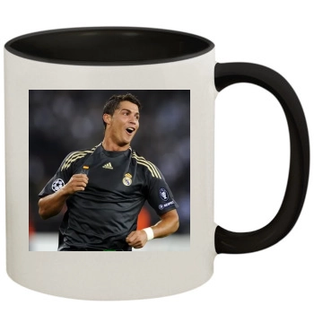 Cristiano Ronaldo 11oz Colored Inner & Handle Mug