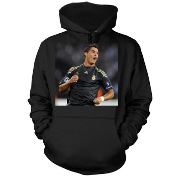 Cristiano Ronaldo Mens Pullover Hoodie Sweatshirt