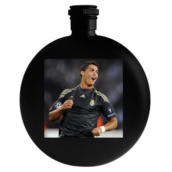 Cristiano Ronaldo Round Flask